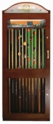 Cue Display cabinet for retail